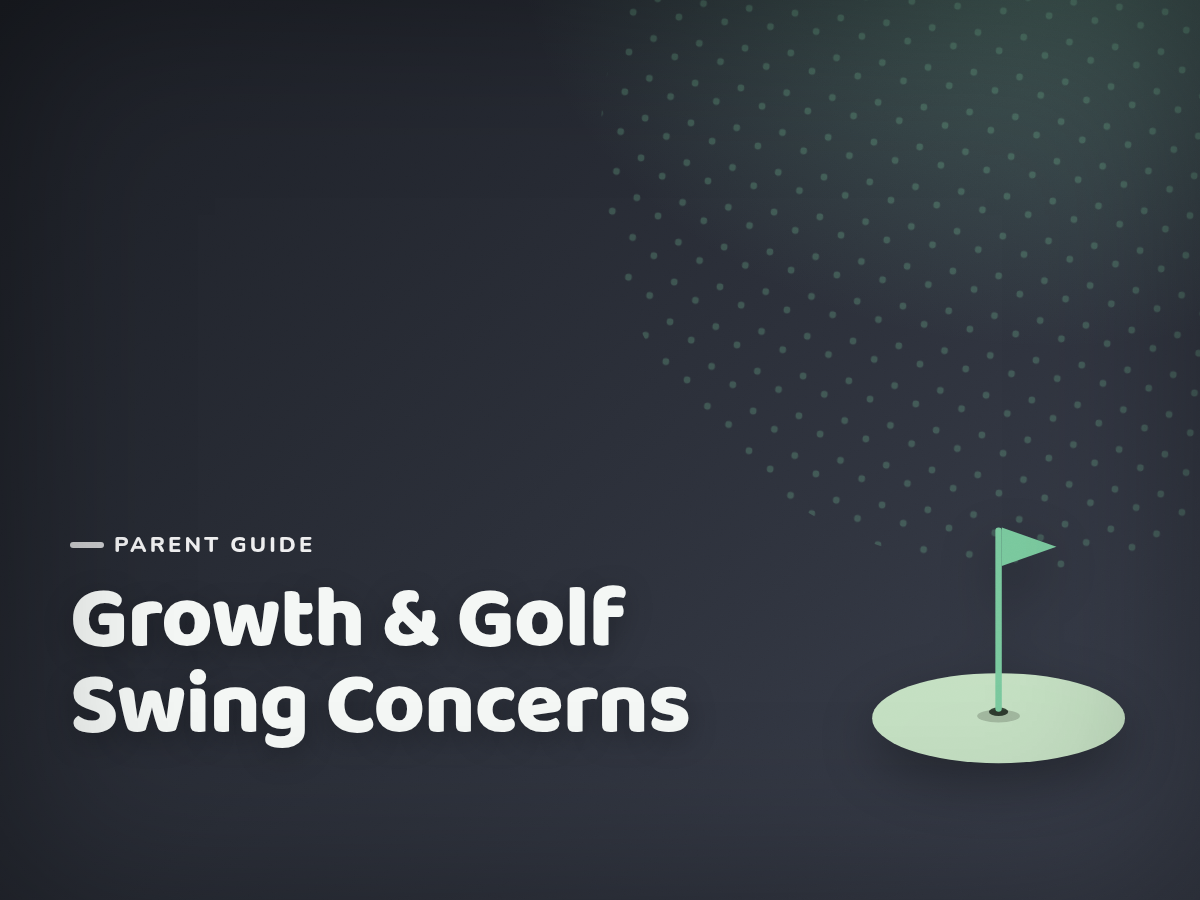 When to See a Physio: Growth and Golf Swing Concerns