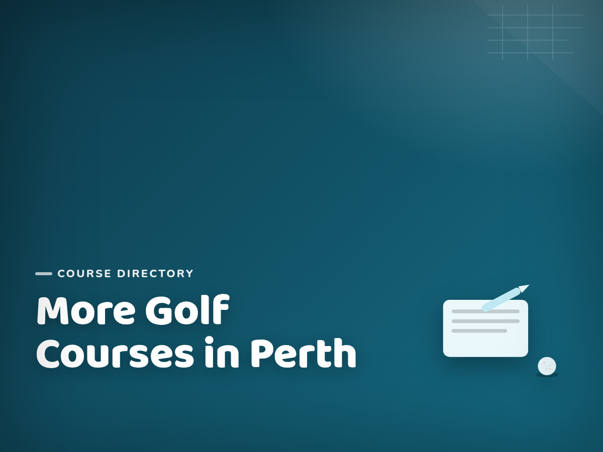 More Public Golf Courses for Kids in Perth