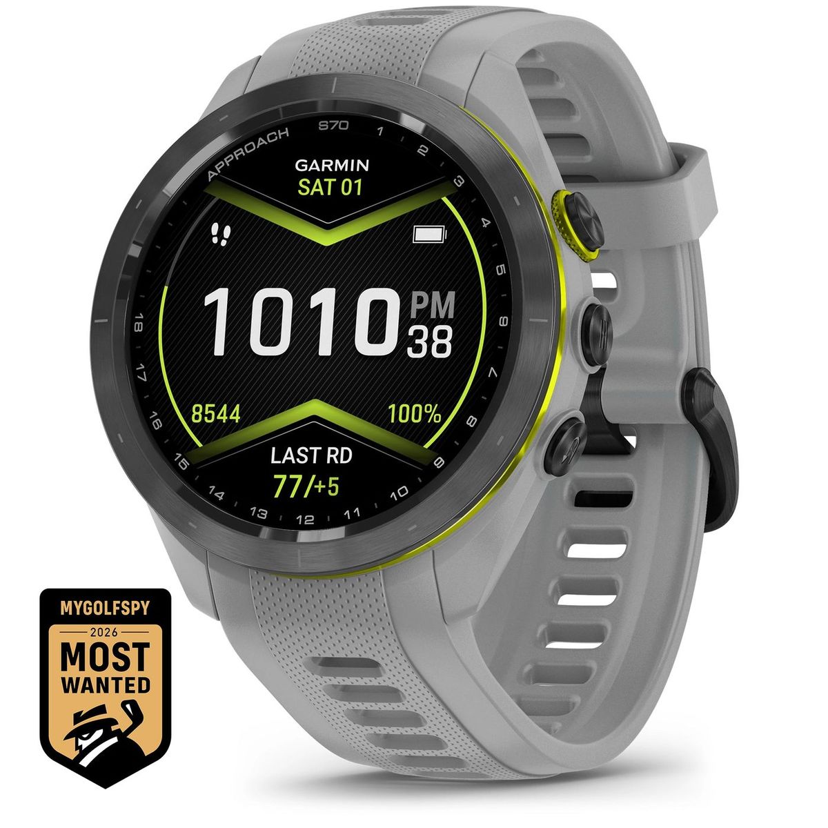 Garmin Approach S70 (42mm) Golf GPS Watch