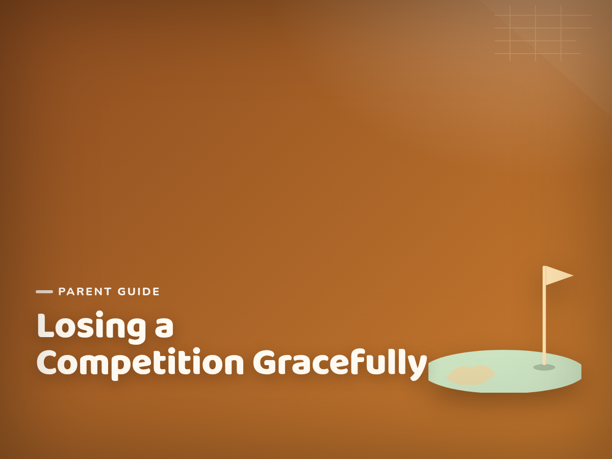 How to Support a Child Who Loses a Competition Gracefully