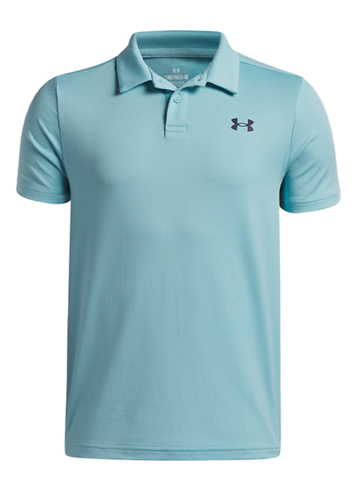 Under Armour Junior Boys Matchplay Polo - Blue Haze