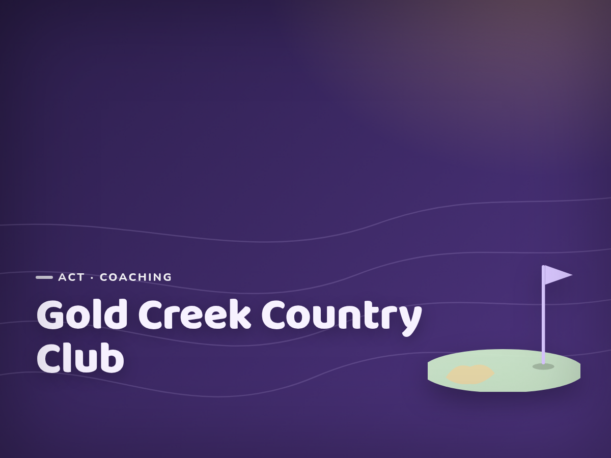 Gold Creek Country Club Junior Academy