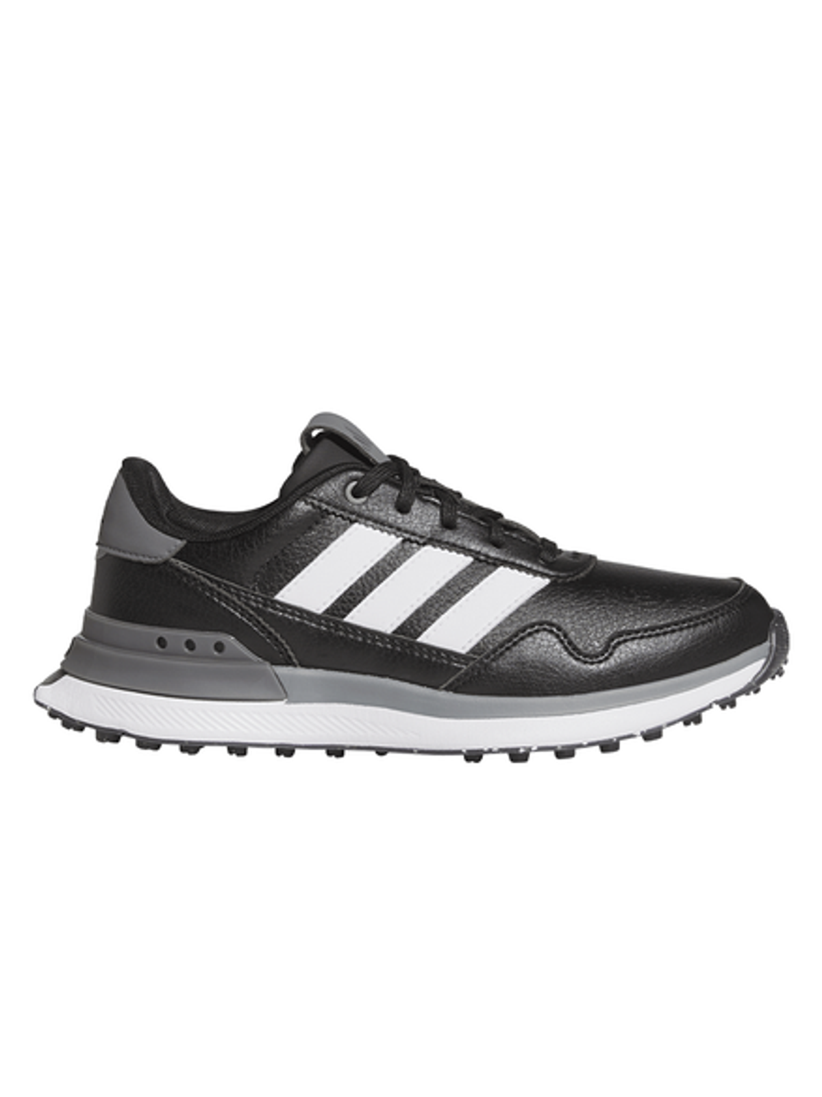 adidas Junior S2G 26 Spikeless Golf Shoes - Core Black/Ftwr White/Grey Four