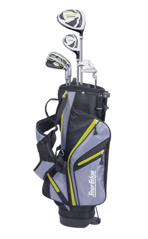 Tour Edge Hot Launch HL-J Junior Package - Green