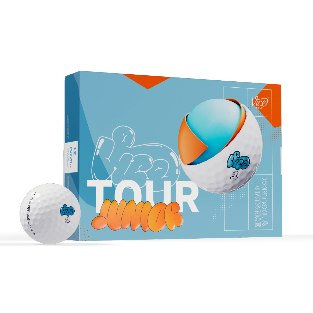 Balls - junior golf equipment at Golf Kids Australia