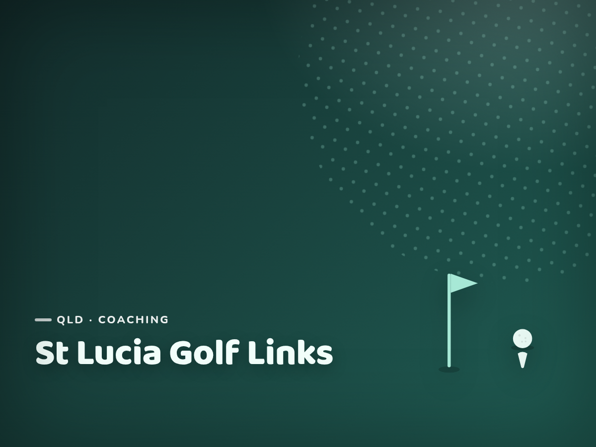 St Lucia Golf Links Junior Coaching