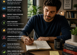 The Small Daily Upgrades That Add Up to a Better Life