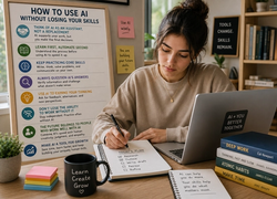 How to Use AI Without Losing Your Skills