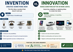 The Difference Between Invention and Innovation