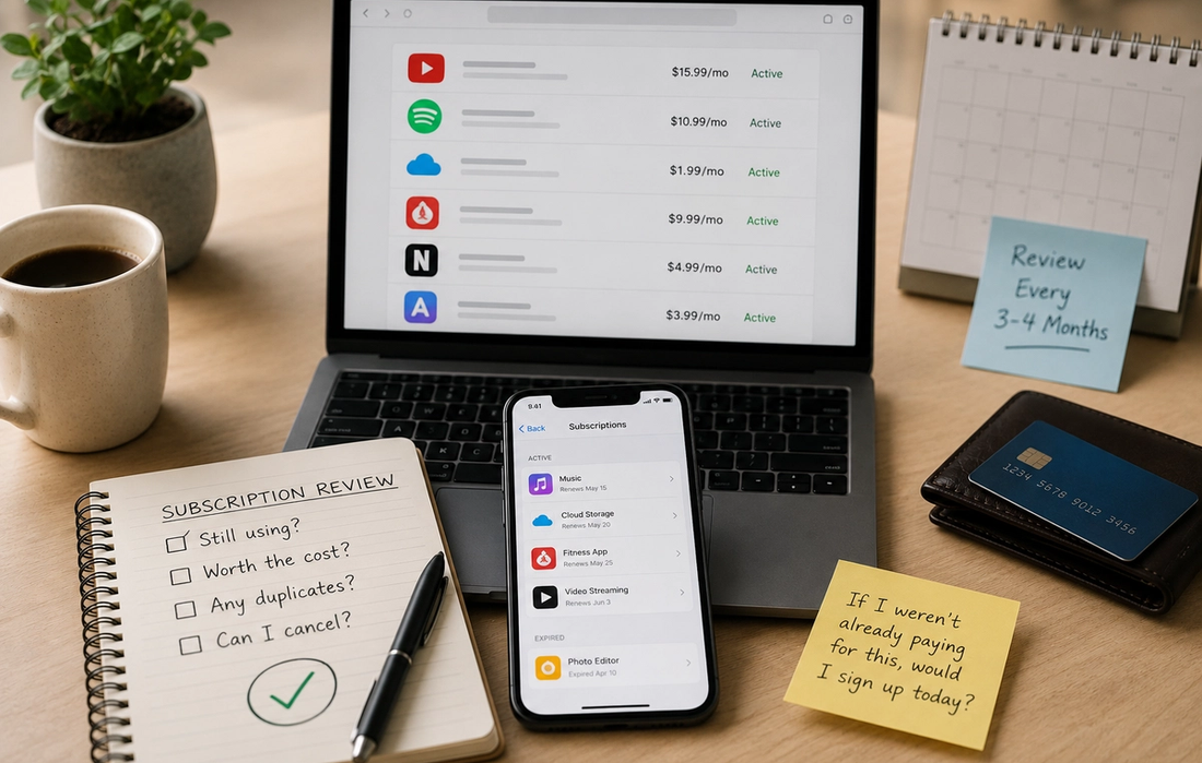 How to Cancel Subscriptions You Forgot You Had