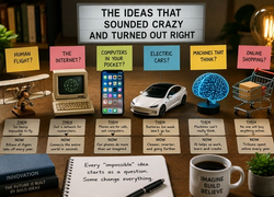 The Ideas That Sounded Crazy and Turned Out Right