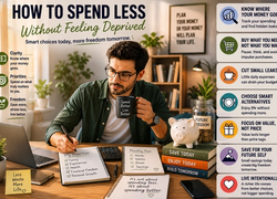 How to Spend Less Without Feeling Deprived
