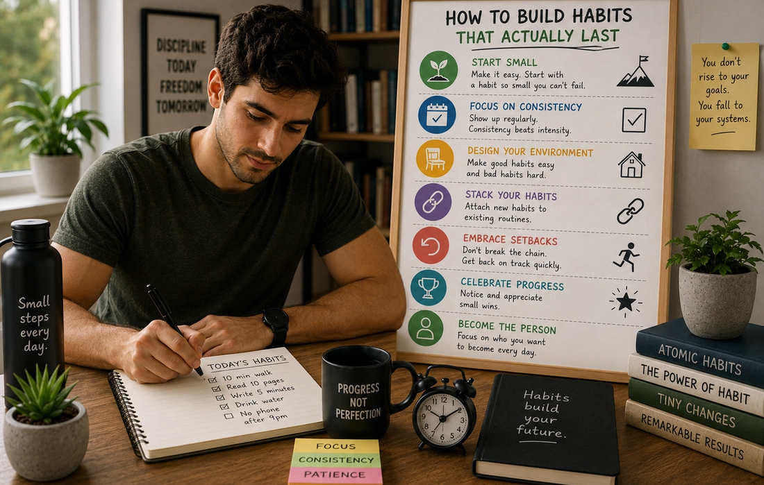 How to Build Habits That Actually Last