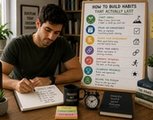 How to Build Habits That Actually Last