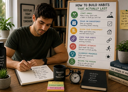 How to Build Habits That Actually Last