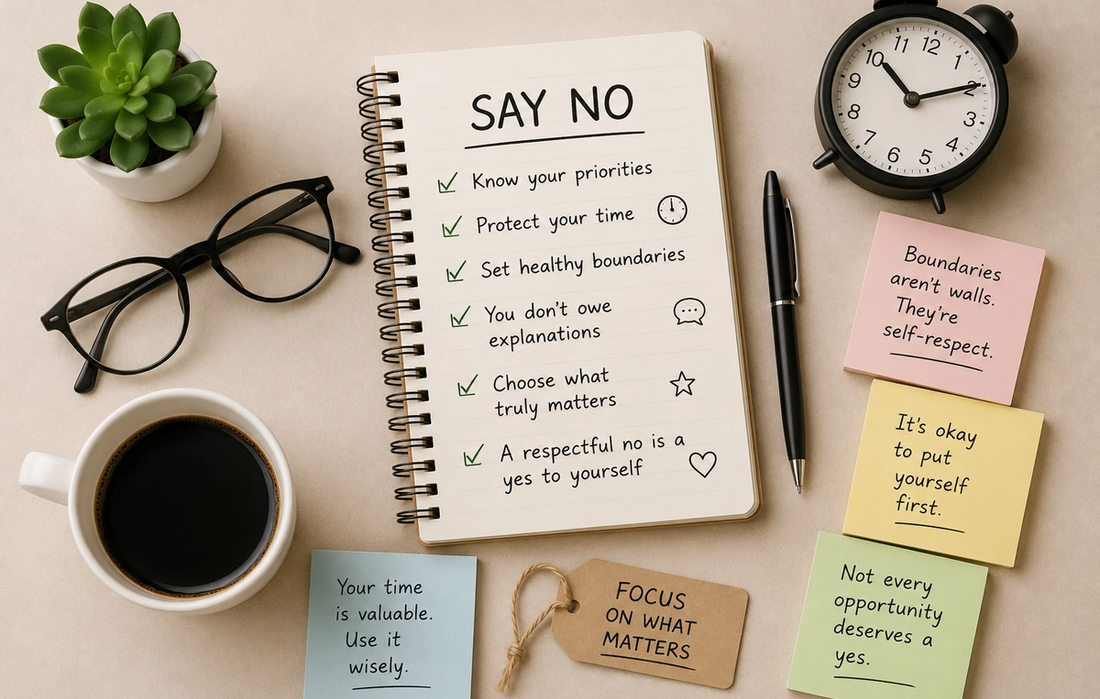 The Art of Saying No (Without Feeling Guilty)
