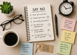 The Art of Saying No (Without Feeling Guilty)