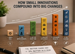 How Small Innovations Compound Into Big Changes