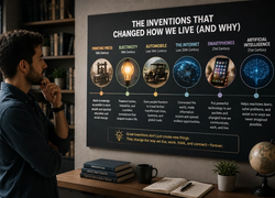The Inventions That Changed How We Live (And Why)