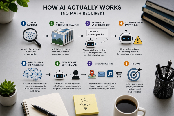 How AI Actually Works (No Math Required)