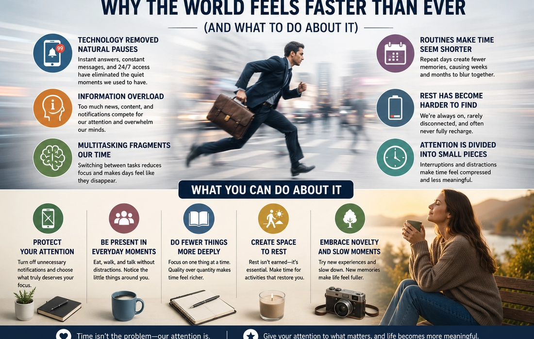Why the World Feels Faster Than Ever (And What to Do About It)