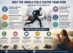 Why the World Feels Faster Than Ever (And What to Do About It)