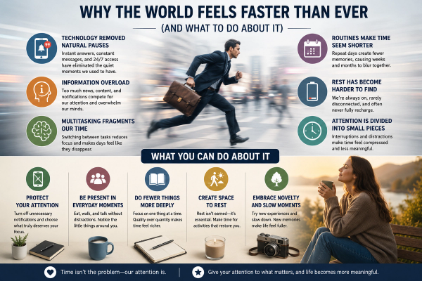 Why the World Feels Faster Than Ever (And What to Do About It)