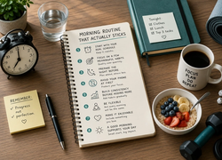 How to Build a Morning Routine That Actually Sticks