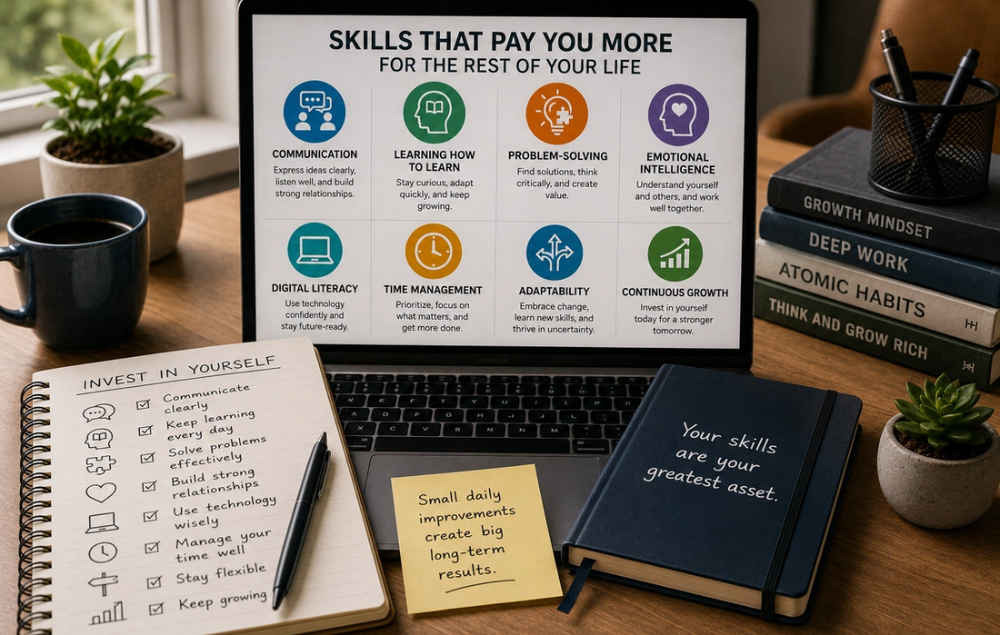 The Skills That Pay You More for the Rest of Your Life