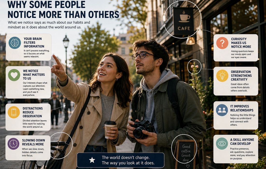 Why Some People Notice More Than Others