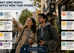 Why Some People Notice More Than Others