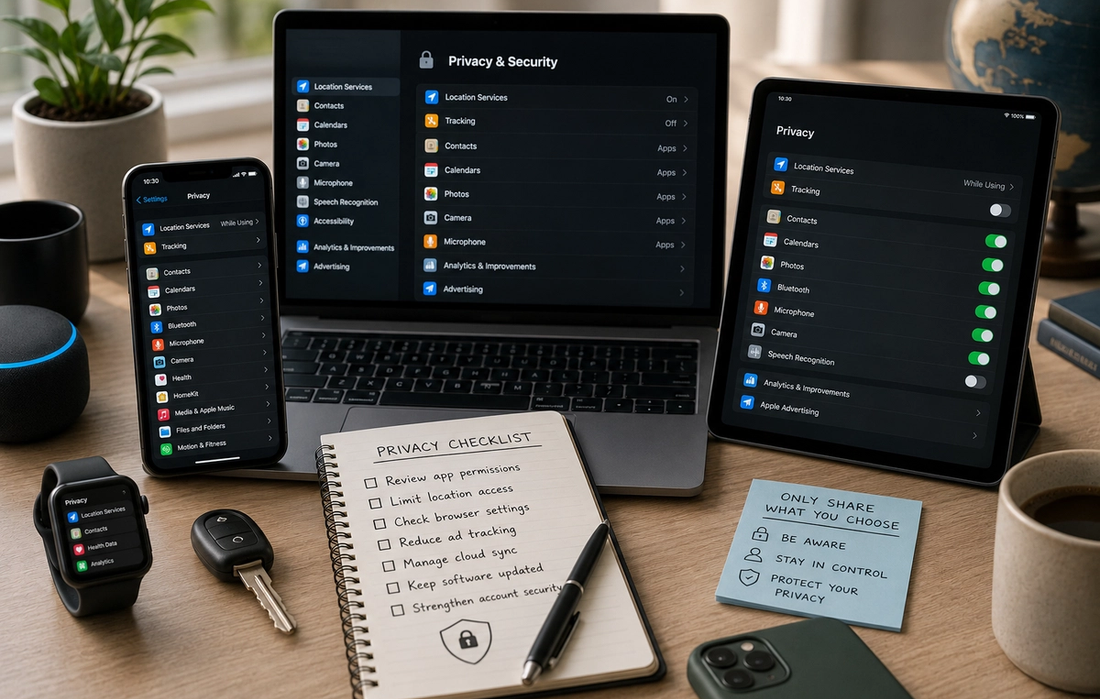 The Privacy Settings Worth Changing on Every Device You Own