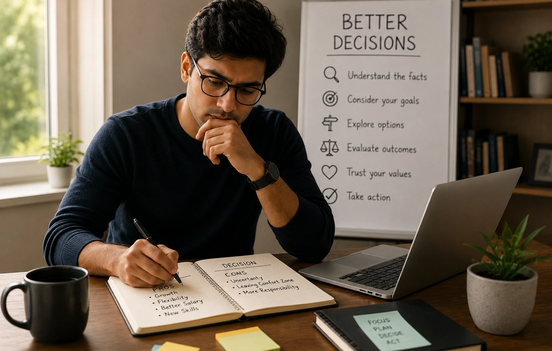 How to Become a Better Decision Maker