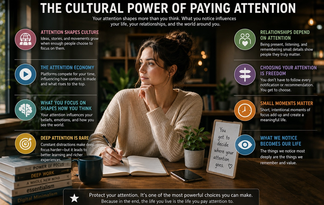 The Cultural Power of Paying Attention