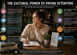 The Cultural Power of Paying Attention