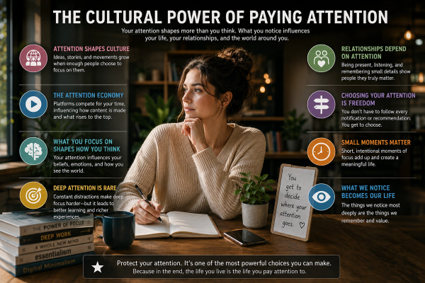 The Cultural Power of Paying Attention