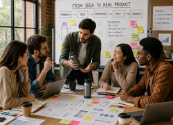 How a Simple Idea Becomes a Real Product