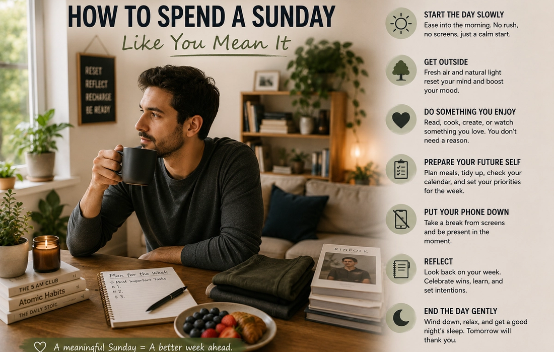 How to Spend a Sunday Like You Mean It