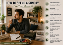 How to Spend a Sunday Like You Mean It