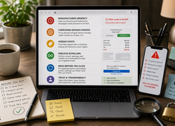 How to Spot a Website That’s Trying to Manipulate You