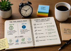 The Two-Minute Rule That Solves Procrastination