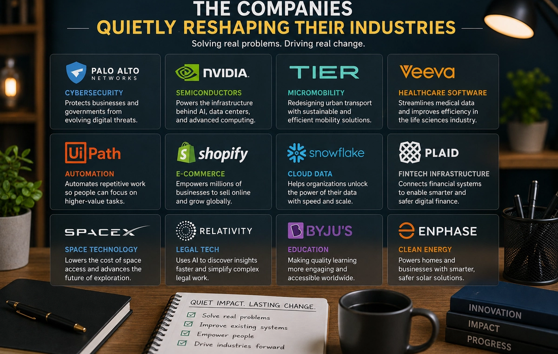 The Companies Quietly Reshaping Their Industries