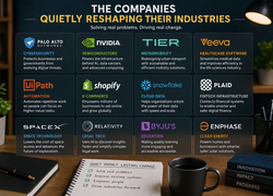 The Companies Quietly Reshaping Their Industries