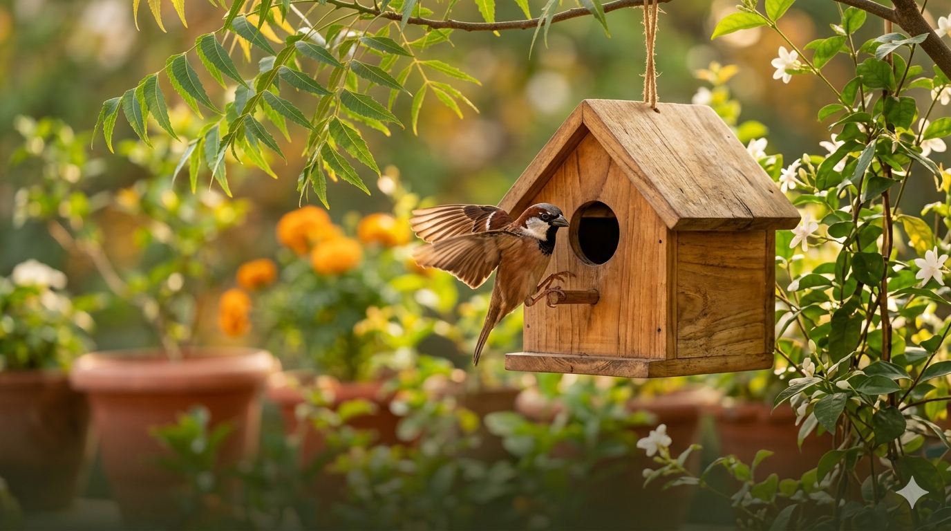 DO SPARROWS RETURN TO THE SAME BIRDHOUSE EVERY YEAR?