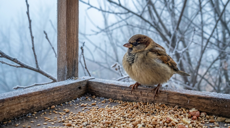 Best Foods for Sparrows