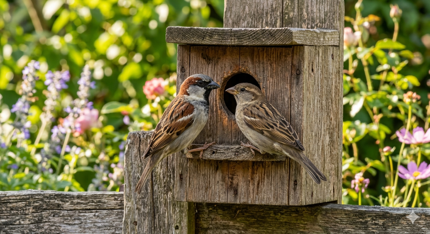 Determine Whether Sparrows Return