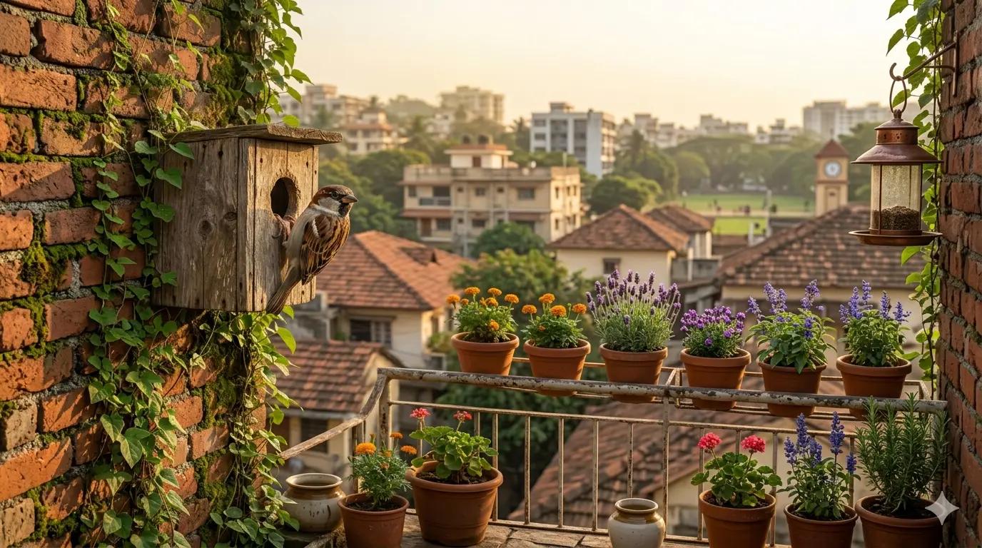 sparrows disappearing from Indian cities