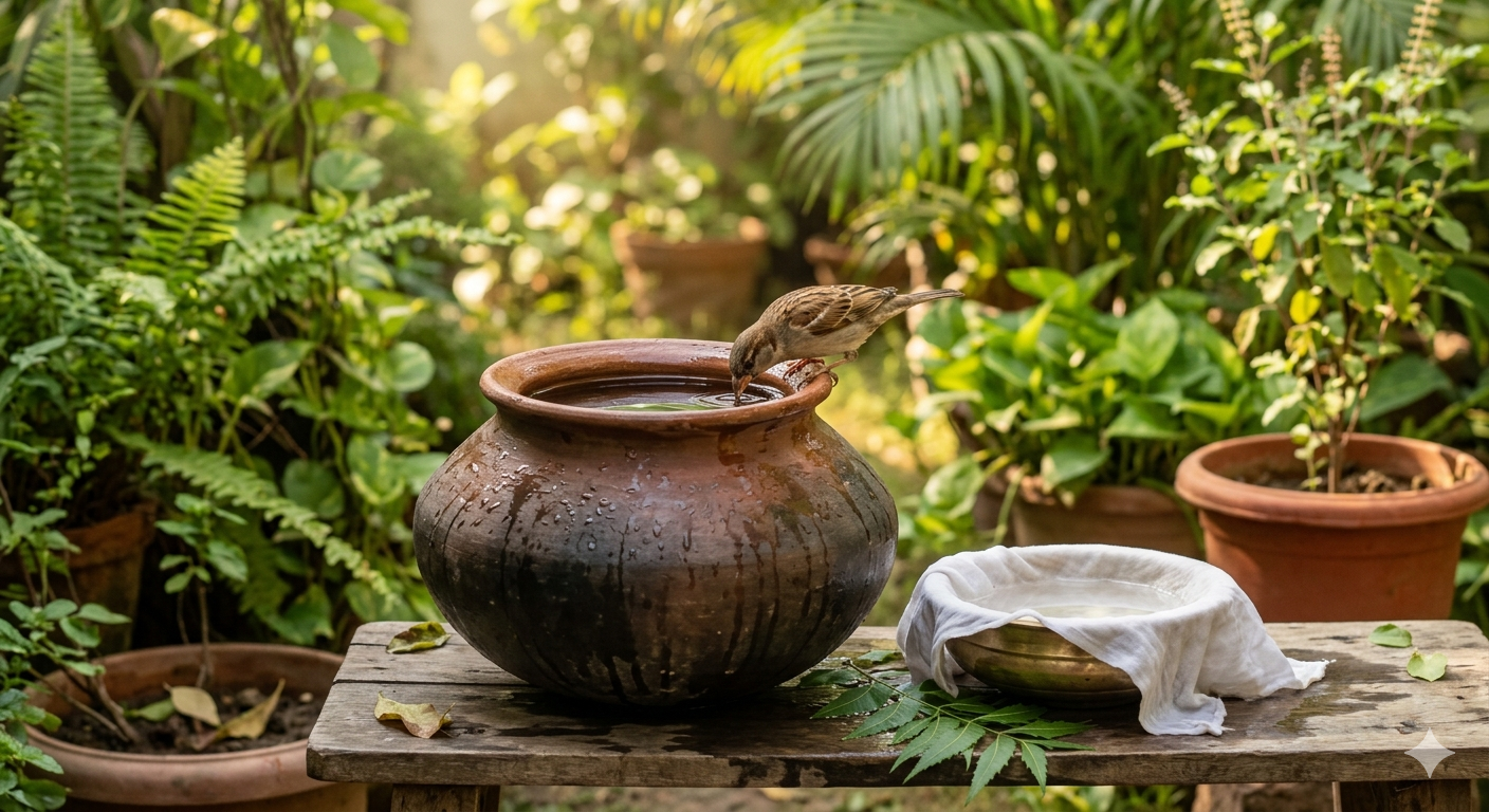 Clay Pot vs Plastic Bowl vs Steel Bowl Which Is Best for Bird Water in India