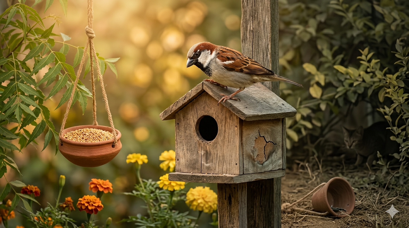 Understanding House Sparrow Homing Behavior