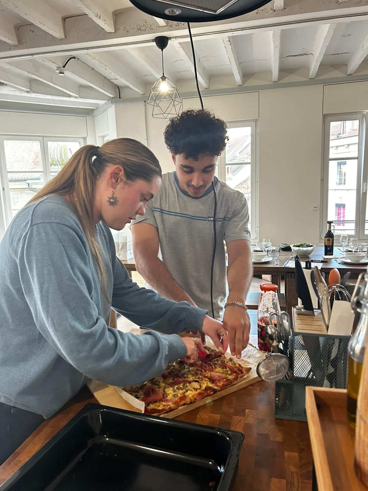 Atelier pizza - Lausanne
